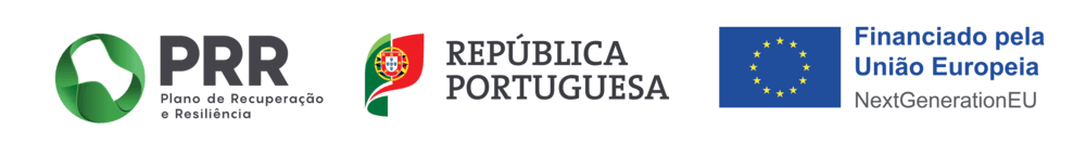 PRR - República Portuguesa - Financiado pela União Europeia NextGenerationEU