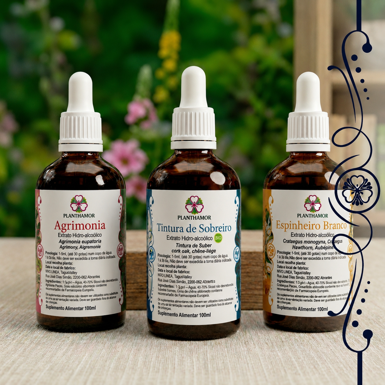Pack Fogo 100ml/Frasco