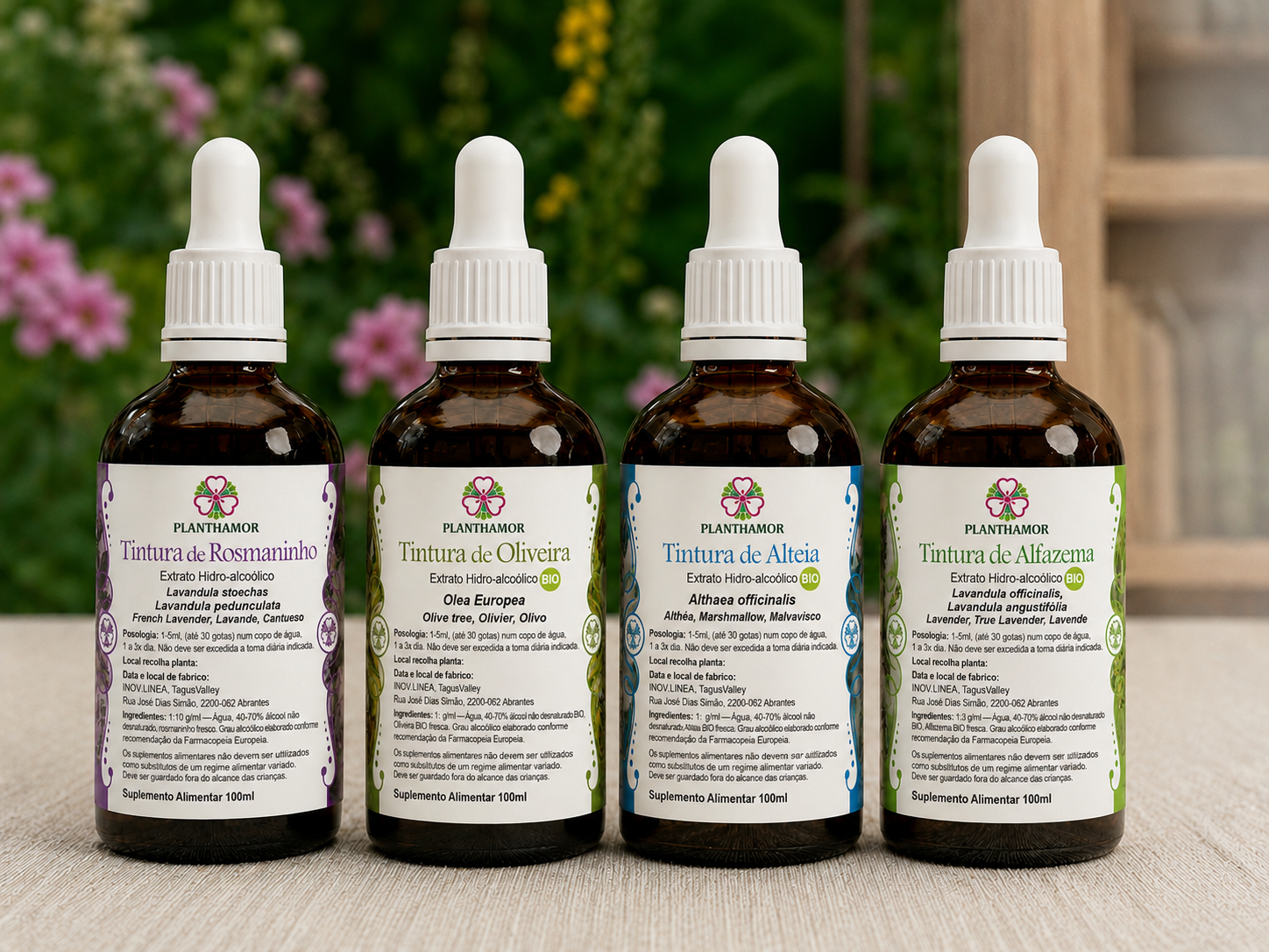 Pack Primavera 100ml/Frasco