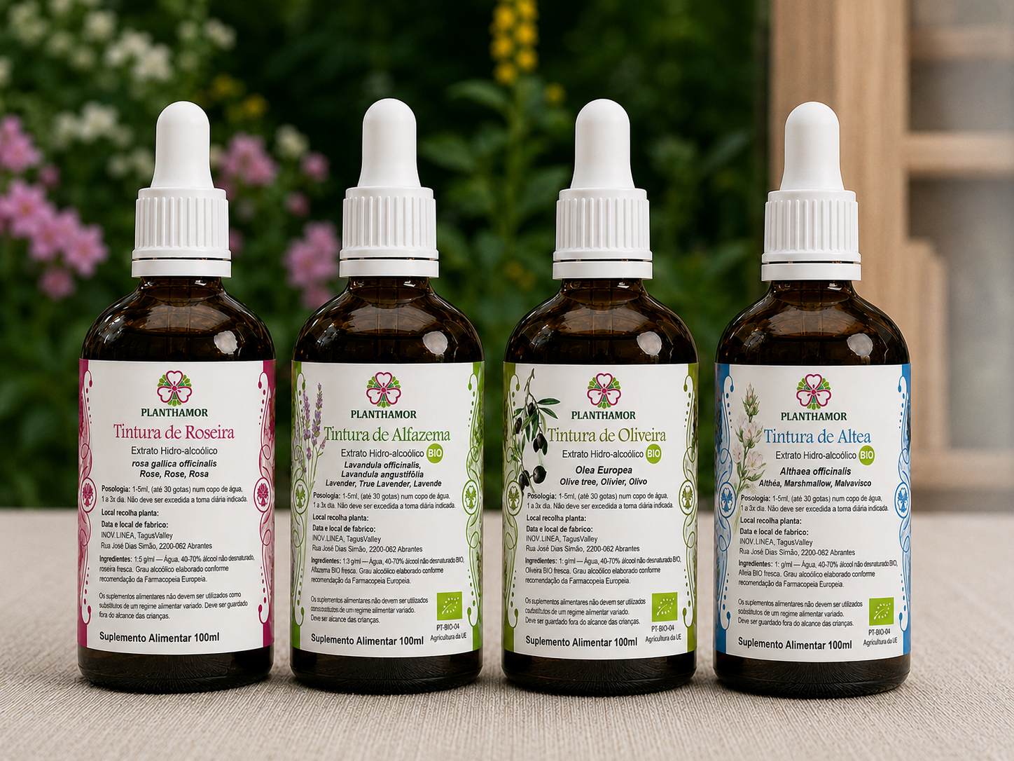Pack Verão 100ml/Frasco