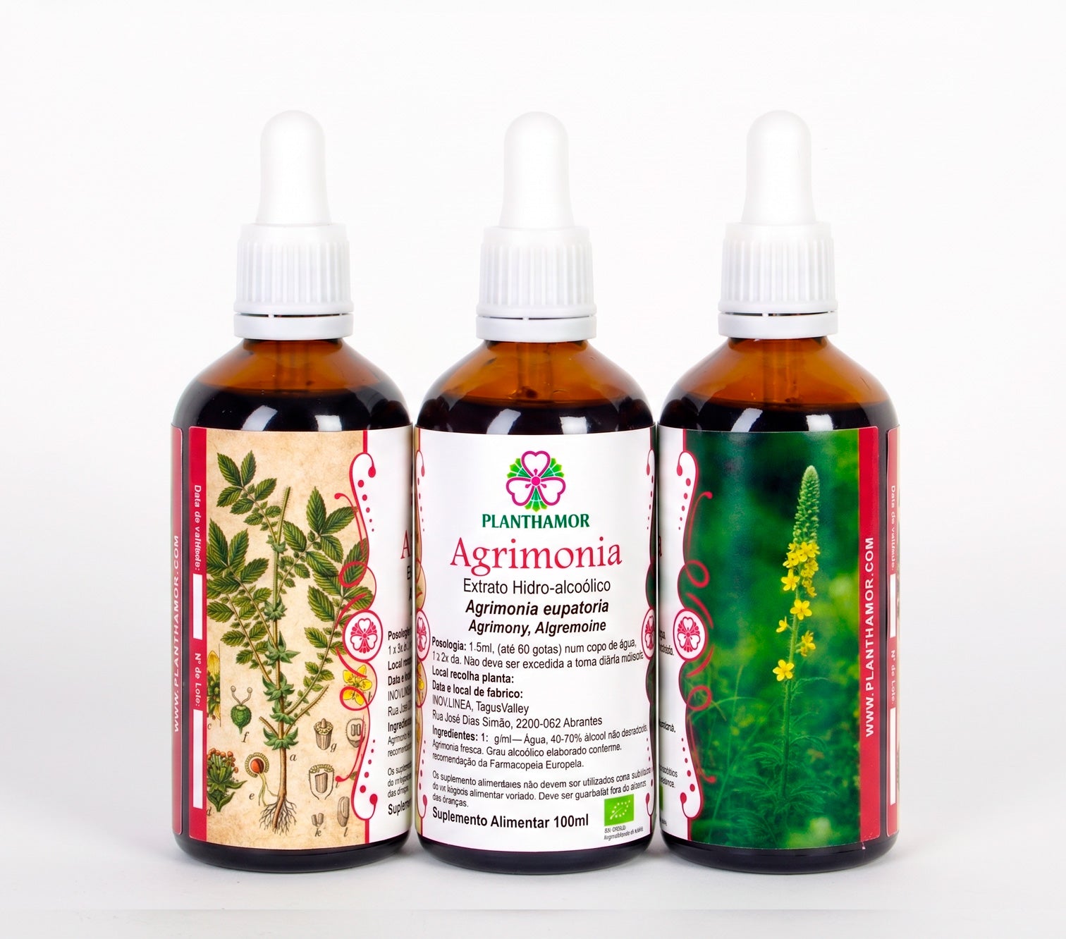 Tintura de Agrimonia 100ml