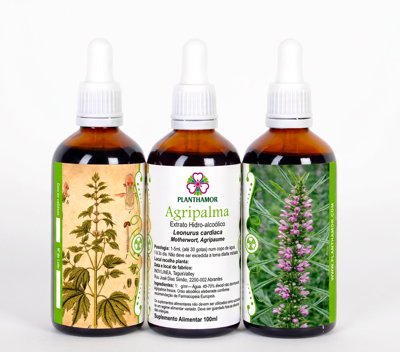 Tintura de Agripalma 100ml