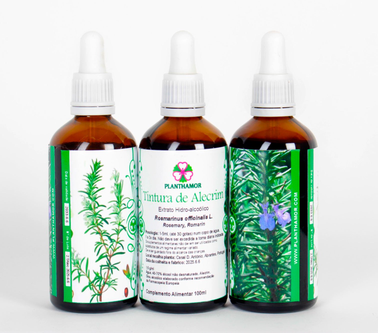 Tintura de Alecrim 100ml