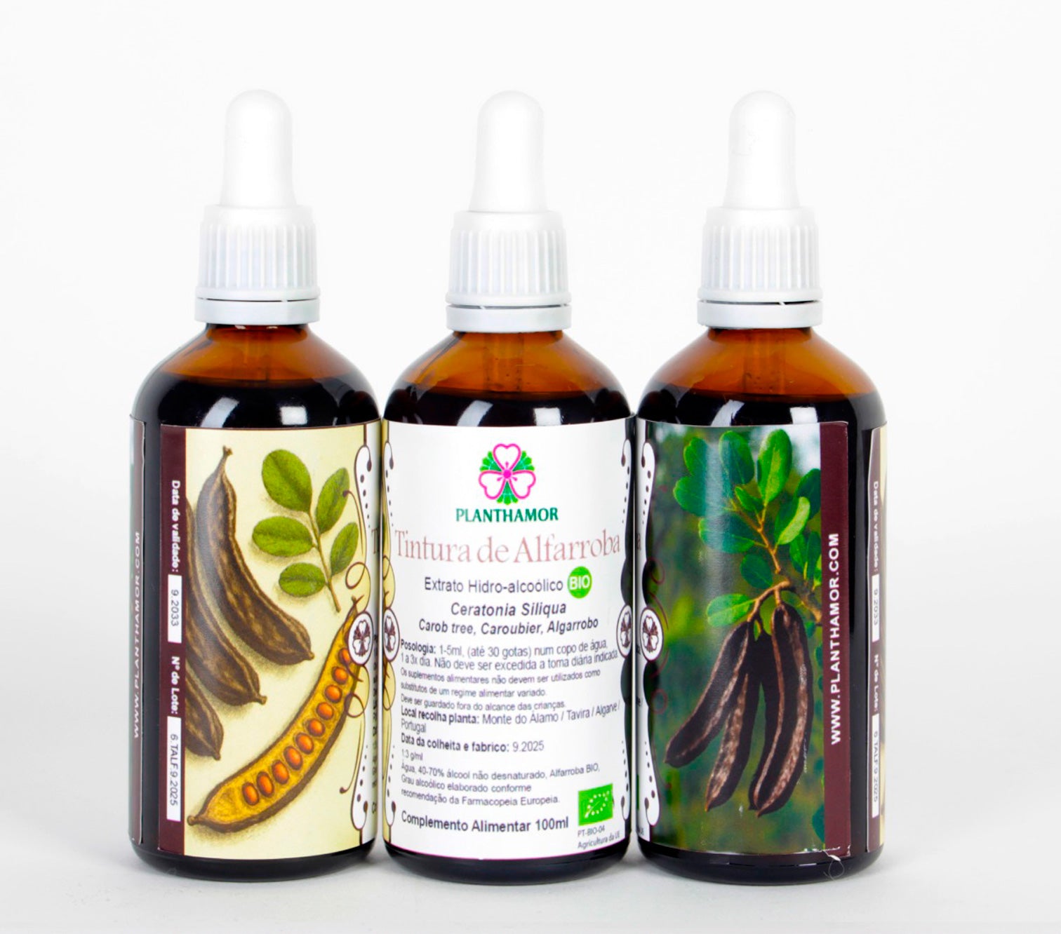 Tintura de Alfarroba 100ml