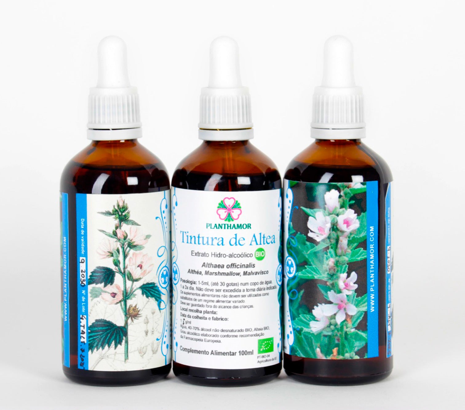 Tintura de Altea Raiz 100ml