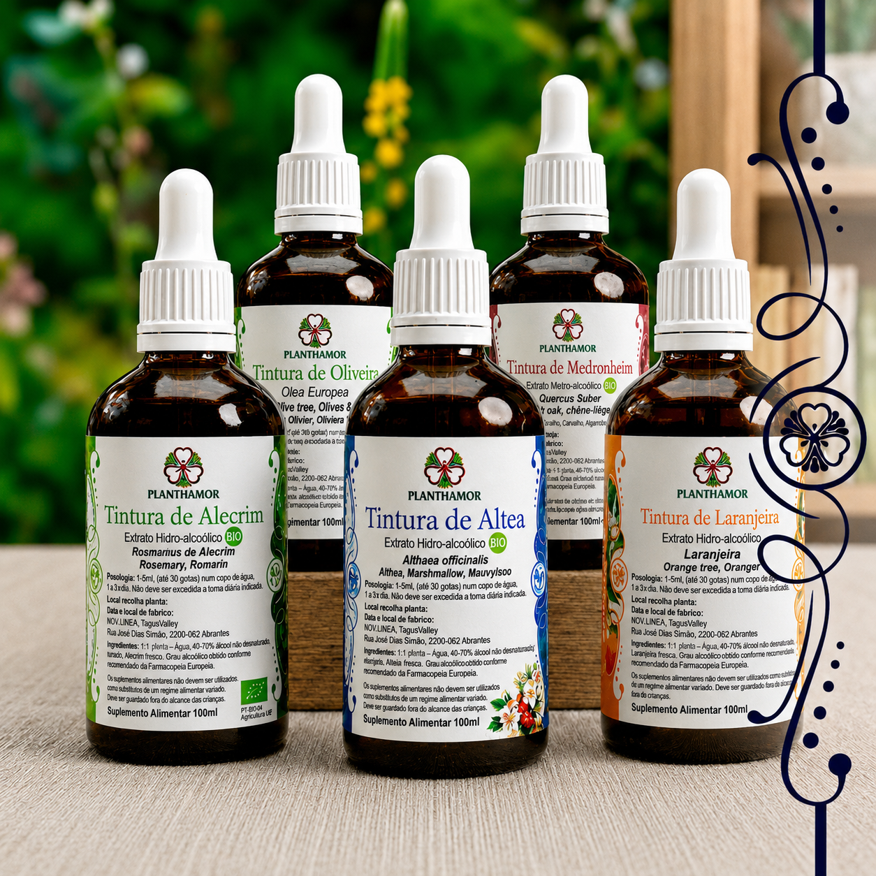 Pack Balança 100ml/Frasco