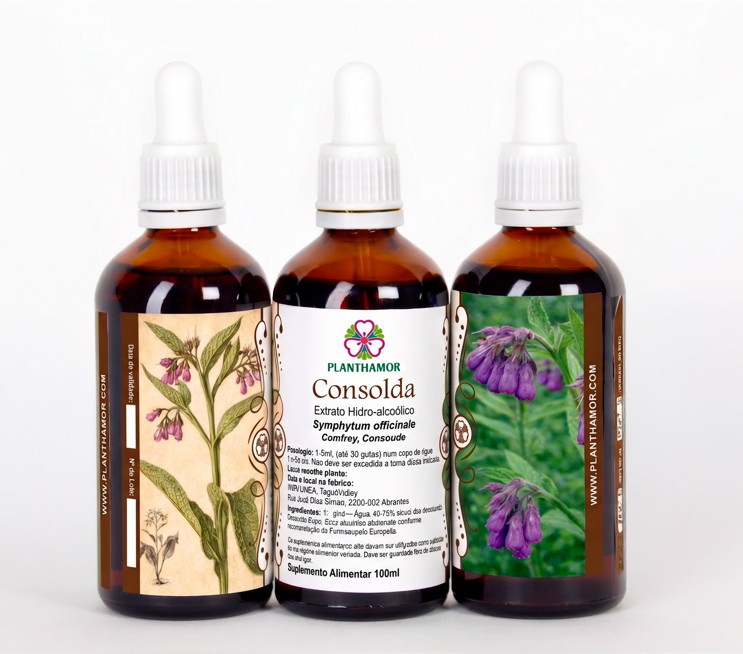 Tintura de Consolda 100ml