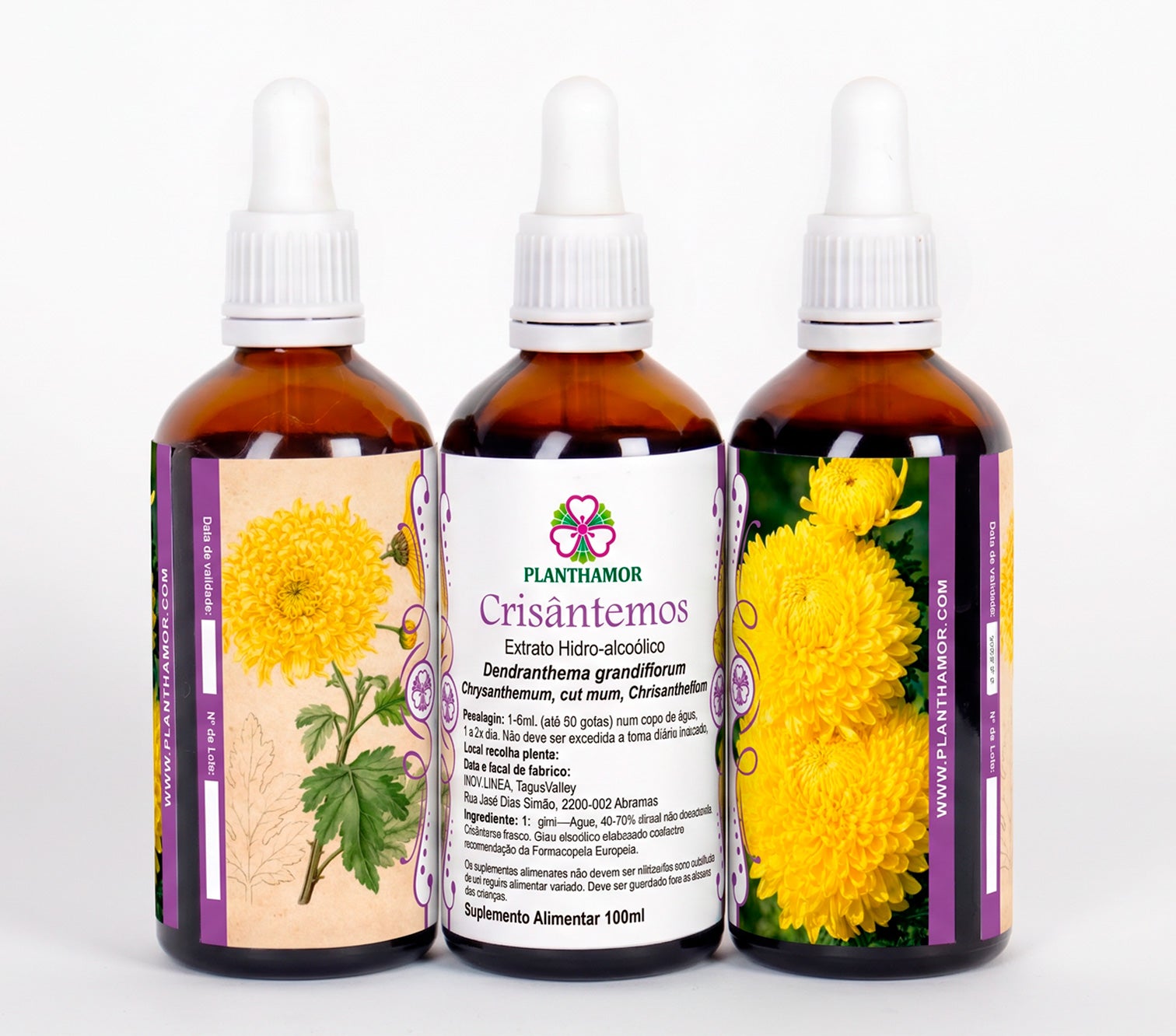 Tintura de Crisântemo 100ml