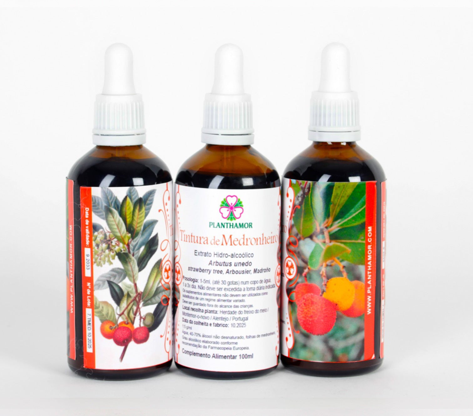 Tintura de Medronheiro 100ml