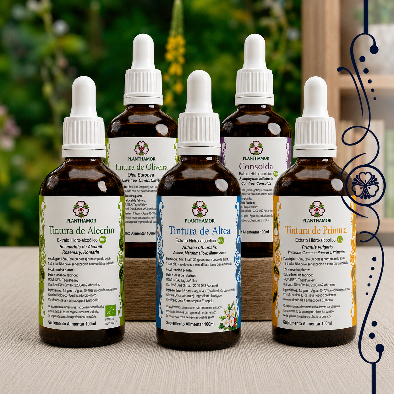 Pack Capricórnio 100ml/Frasco