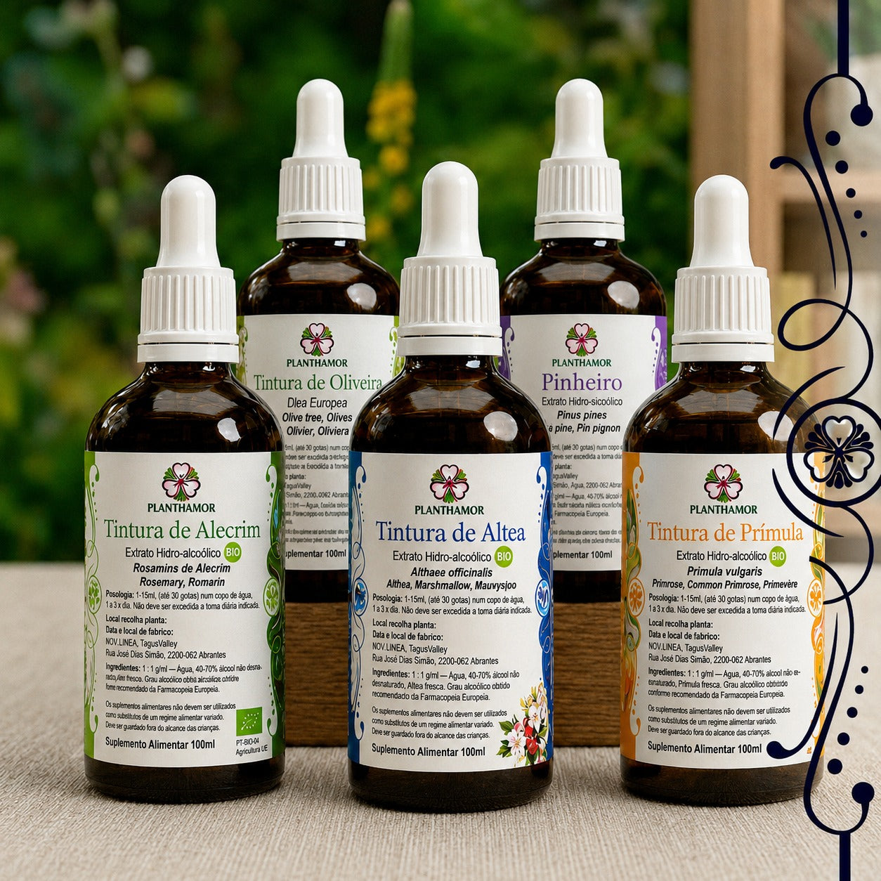 Pack Peixes 100ml/Frasco