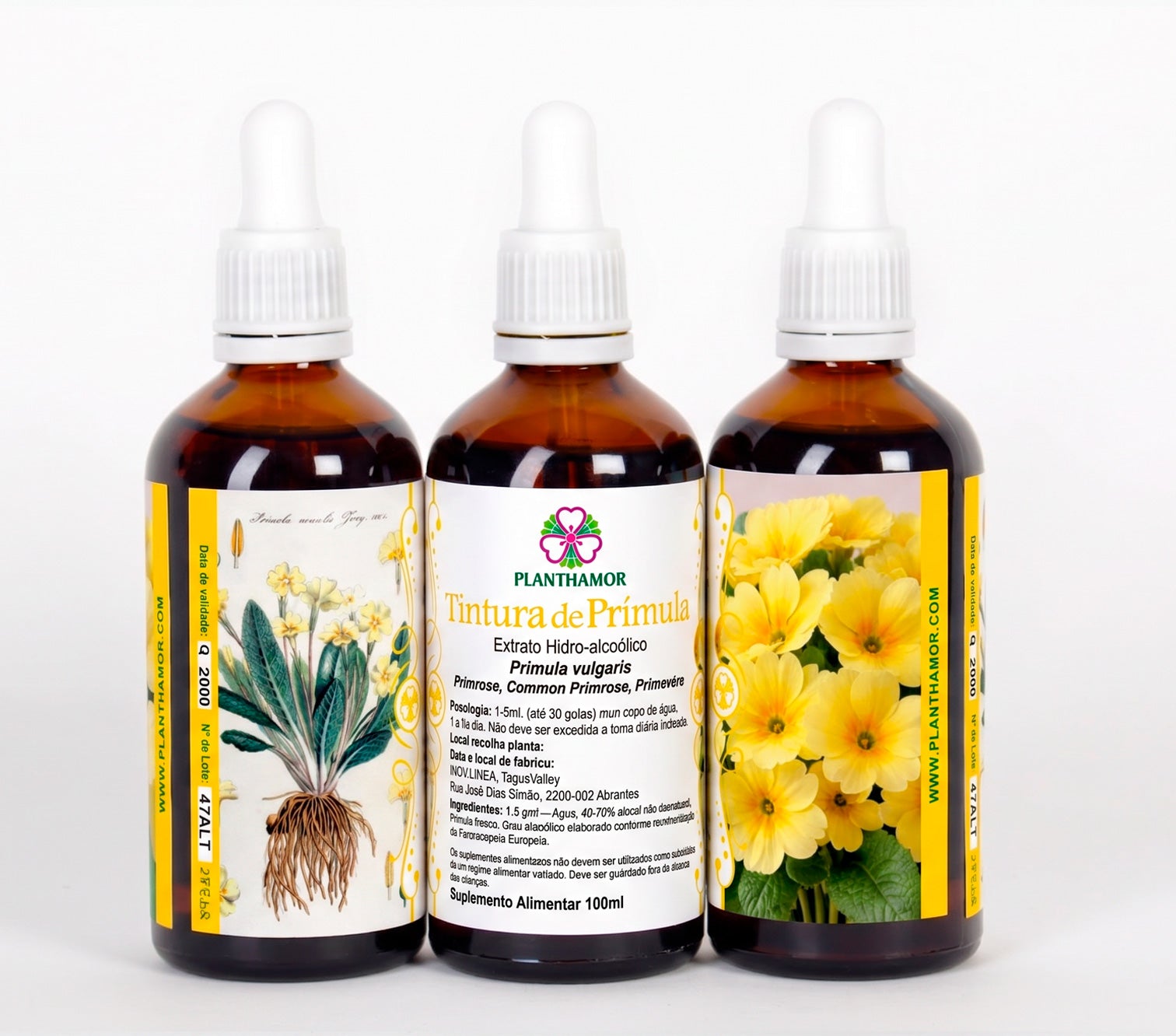 Primrose Tincture 100ml