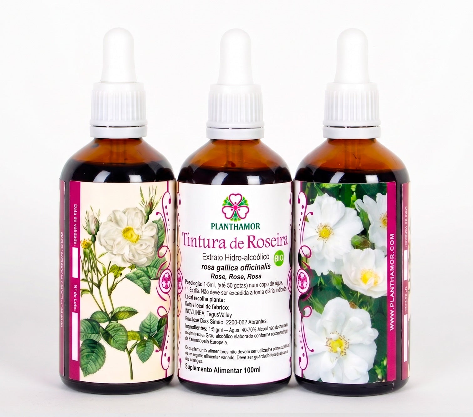 Tintura de Rosa 100ml