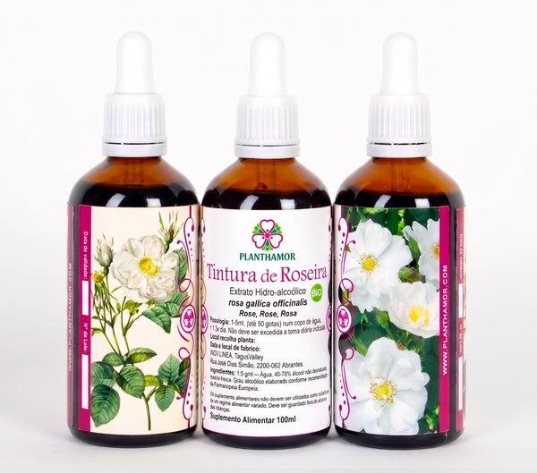 Tintura de Rosa 100ml