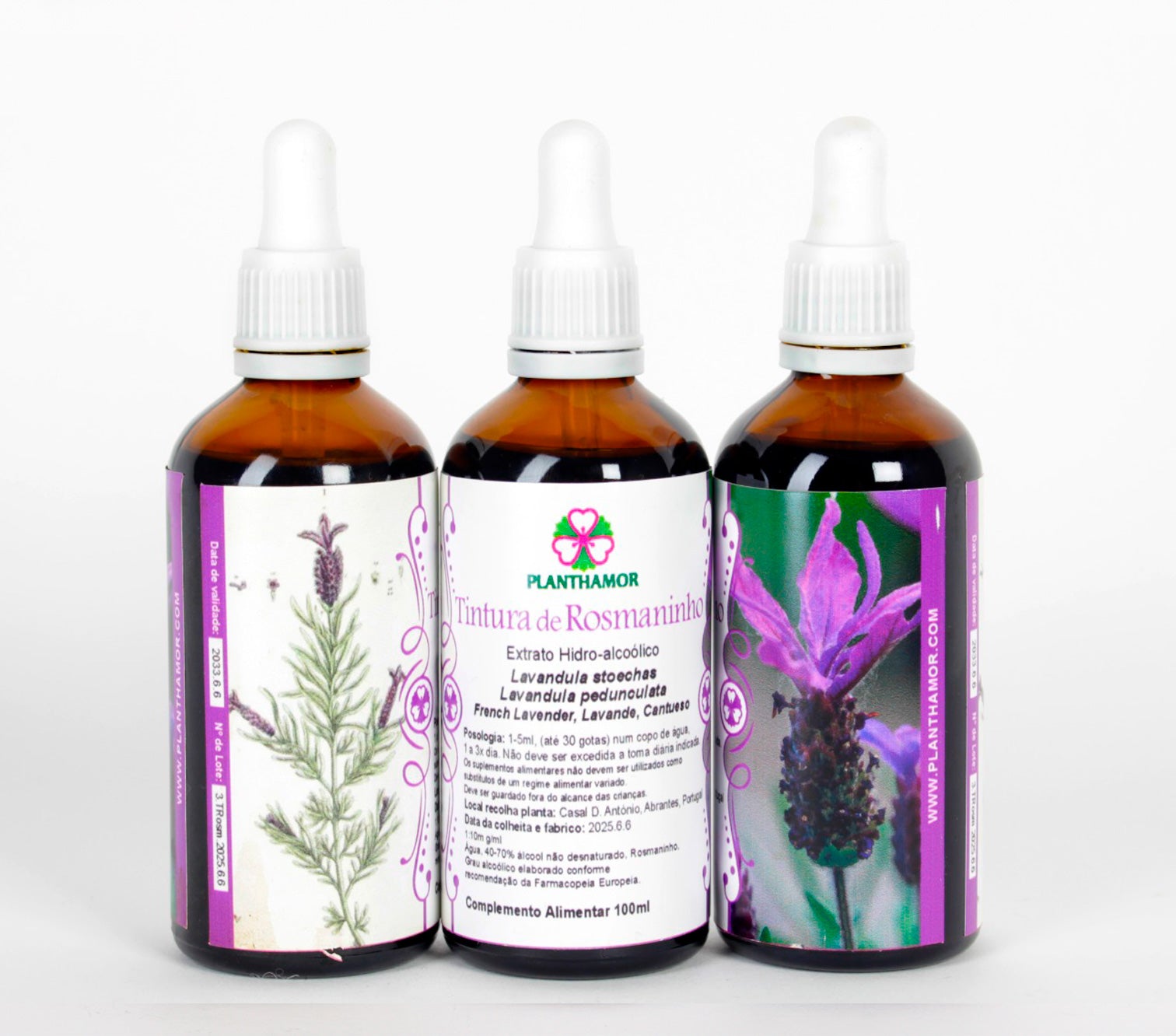 Tintura de Rosmaninho 100ml