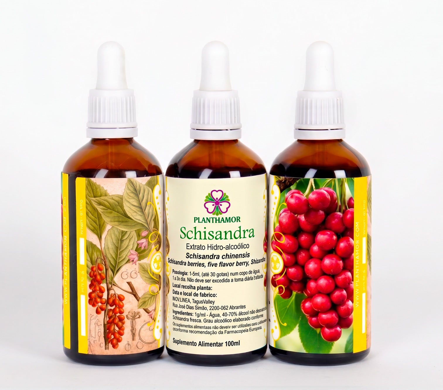 Tintura de Schisandra 100ml
